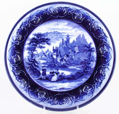 Wall Plaque c1880